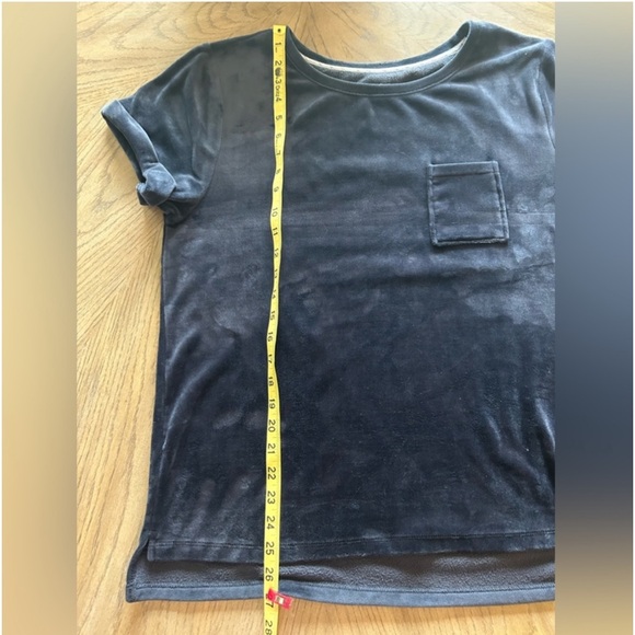 Marc New York Navy soft short sleeve women's shirt size XL - Picture 5 of 6